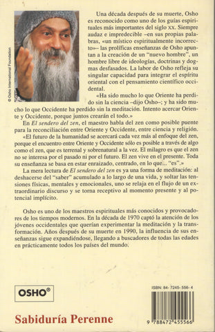 El sendero del zen by Osho Bhagwan Rajneesh Spanish Edition