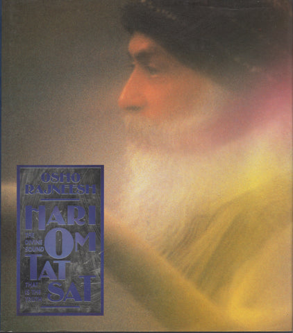 Hari Om Tat Sat The Divine Sound by Osho Bhagwan Rajneesh 1st Edition