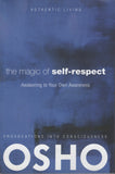 The Magic of Self-Respect Awareness by Osho Bhagwan Shree Rajneesh with DVD