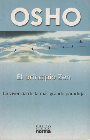 El Principio Zen by Osho Bhagwan Shree Rajneesh Spanish