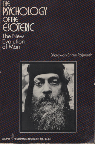 Rare The Psychology of the Esoteric by Osho Bhagwan Shree Rajneesh 1st Ed. U. S.