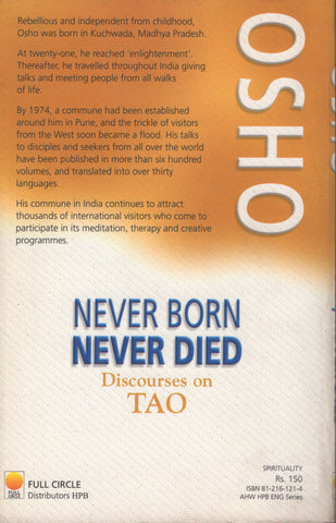 Never Born, Never Died by Osho Bhagwan Shree Rajneesh