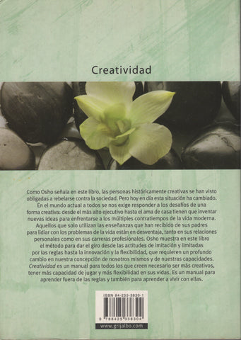 Creatividad: Liberando las fuerzas interiores by Osho Bhagwan Shree Rajneesh