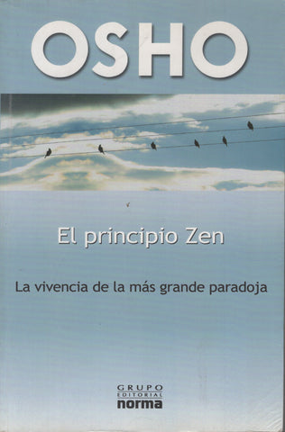 El Principio Zen by Osho Bhagwan Shree Rajneesh - Spanish Edition