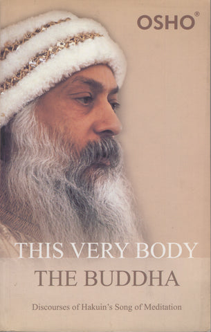 This Very Body the Buddha by Osho Bhagwan Shree Rajneesh Paperback