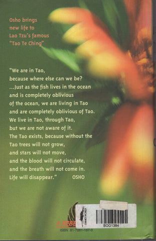 Living Tao: Talks on Fragments from "Tao Te Ching" By Lao Tzu by Osho Rajneesh