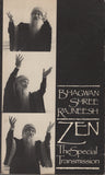 Zen: The Special Transmission by Osho Bhagwan Shree Rajneesh 1st Edition 1984