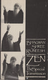 Zen: The Special Transmission by Osho Bhagwan Rajneesh 1st Edition