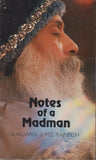 RARE Notes of a Madman by Osho Bhagwan Shree Rajneesh