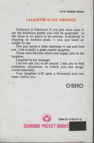 RARE Laughter Is My Message by Osho Bhagwan Shree Rajneesh VINTAGE