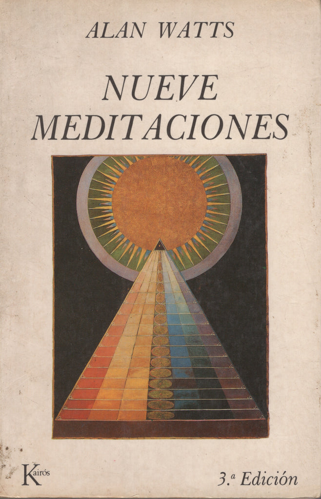 Nueve meditaciones by Alan Watts Spanish Edition
