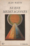 Nueve meditaciones by Alan Watts Spanish Edition