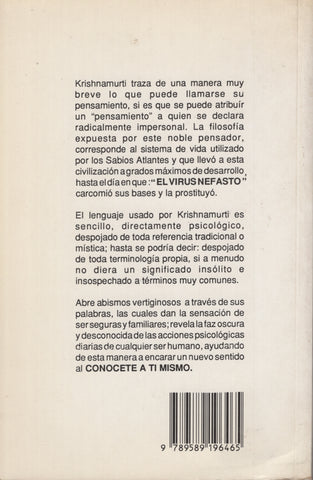 El vuelo del aguila by J. Krishnamurti Spanish Edition