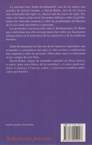 Los límites del pensamiento by J. Krishnamurti Spanish Edition