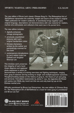 Chinese Gung Fu: The Philosophical Art of Self-Defense by Bruce Lee