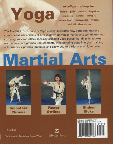 The Martial Artist's Book of Yoga by Lily Chou
