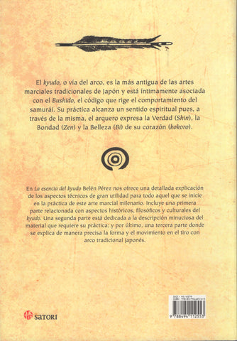 La esencia del kyudo 1st Edition by Belén Pérez Spanish Edition