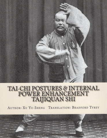 Tai Chi postures and Internal Power Enhancement Taijiquan Shi by Xu Yu-Sheng