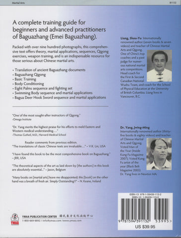 Baguazhang: Theory and Applications by Shou-Yu Liang