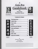 A Goju Ryu Guidebook: The Kogen Kan Manual for Karate by Franco Sanguinetti, Mic