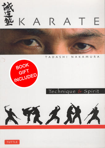 Karate Technique & Spirit by Tadashi Nakamura
