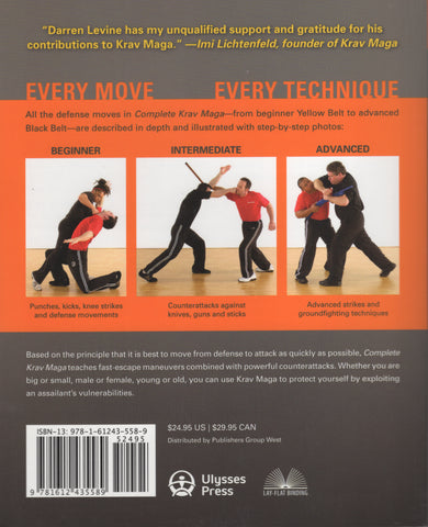 Complete Krav Maga by Darren Levine, John Whitman The Ultimate Guide to Over 250