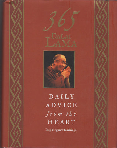 365 Dalai Lama Daily Advice from the Heart By The Dalai Lama