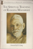 The Spiritual Teachings of Ramana Maharshi Forward by C.G. Jung Paperback