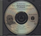 A. C. Bhaktivedanta Swami Prabhupada Lectures Series CDM-95 No Heart Free