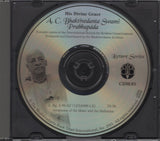 Bhaktivedanta Swami Prabhupada Lectures Series CDM-85 Symptoms of the Miser