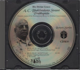 Bhaktivedanta Swami Prabhupada Lectures Series CDM-8 Negating Material Life