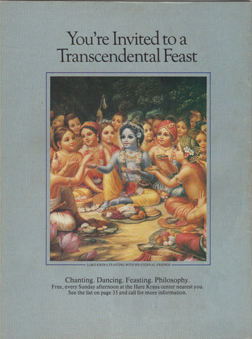 Rare Back to Godhead Hare Krishna Magazine 1979 Vol.14 No.2-3