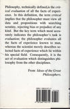 Ideas Of The Great Philosophers by William & Mabel Sahakian Hardcover