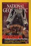 National Geographic Magazine Dinosaurs: Cracking the Mystery March 2003