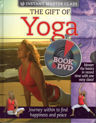 The Gift Of Yoga by Gena Kenny Book and DVD