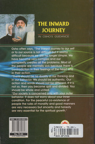 The Inward Journey In Osho's Guidance by Ma Anand Urmila