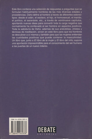 El libro del hombre by Osho