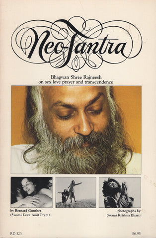 Neo Tantra: Bhagwan Shree Rajneesh on Sex Love Prayer and Transcendence - Paperb