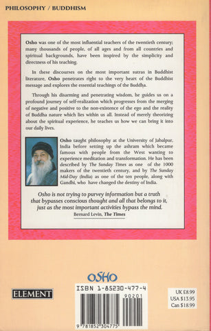 The Heart Sutra Discourses on the Prajnaparamita Hridayam Sutra by Osho Bhagwan