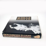 From Darkness to Light by Osho Bhagwan Shree Rajneesh 1st Edition Vintage