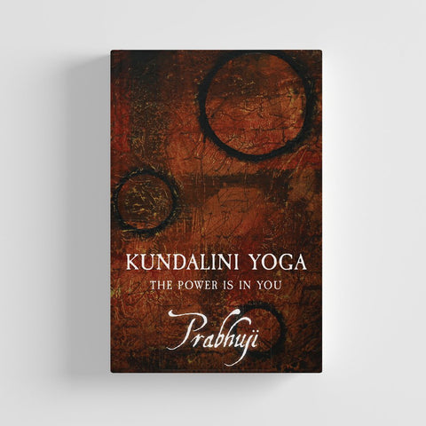 Kundalini Yoga El Poder Esta en Ti by Prabhuji Spanish Hardcover NEW