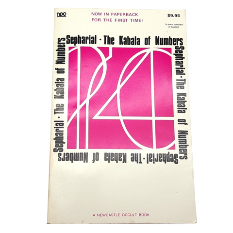 The Kabala of Numbers by A. Sepharial Newcastle Occult Book P-27 1974