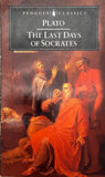 The Last Days of Socrates by Plató (1969, Paperback)