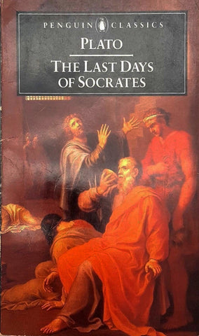 The Last Days of Socrates by Plató (1969, Paperback)
