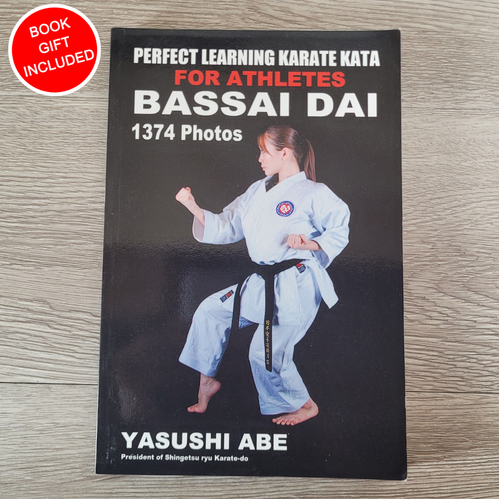 Perfect Learning Karate Kata For Athletes: Bassai Dai by Yasushi Abe
