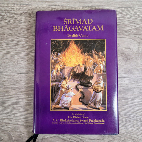 Srimad Bhagavatam Twelfth Canto by Disciples of Swami Prabhupada